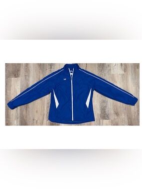Women's Under Armour Zip Up Jacket Size Medium